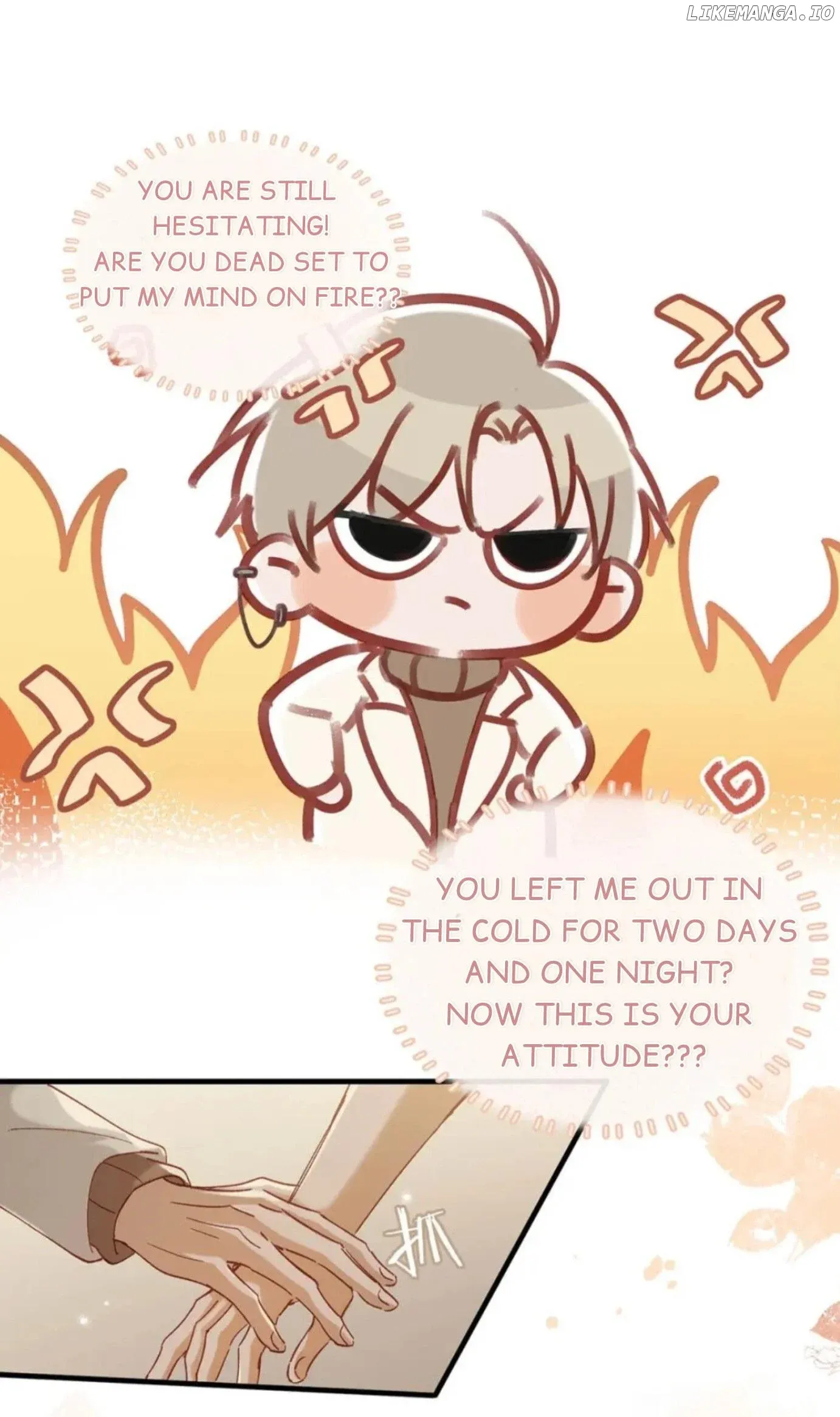 I Ship My Rival x Me Chapter 102 page 20 - 