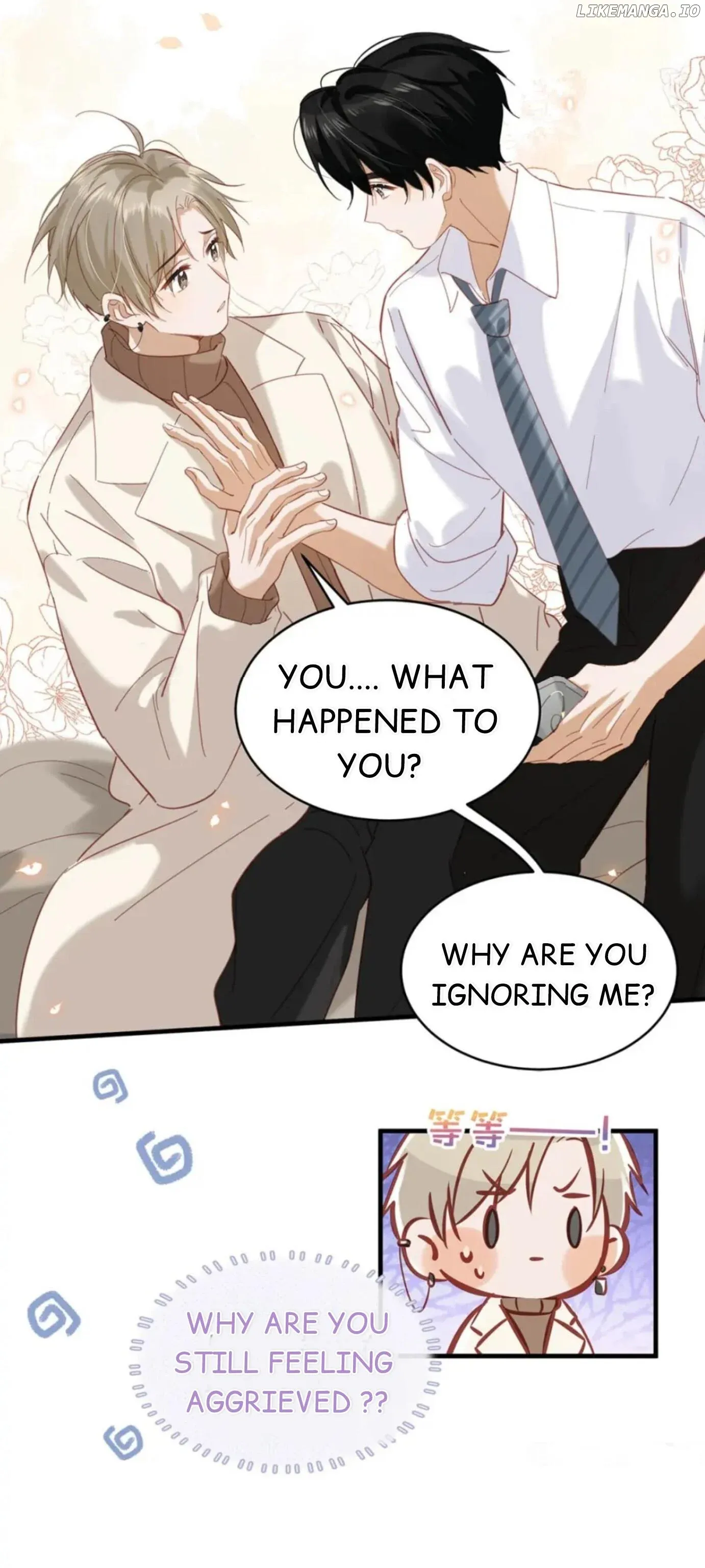 I Ship My Rival x Me Chapter 102 page 21 - 