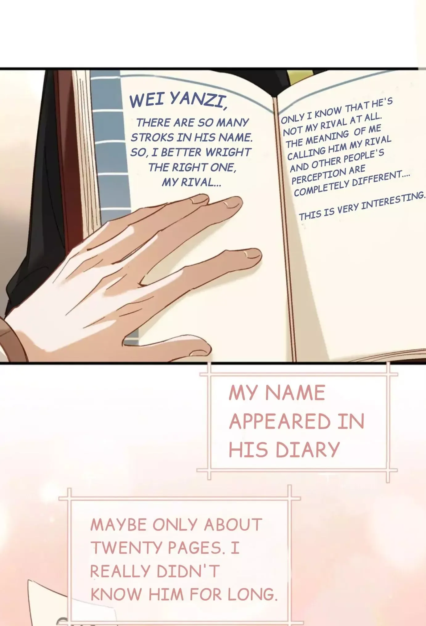 I Ship My Rival x Me Chapter 103 page 12 - 