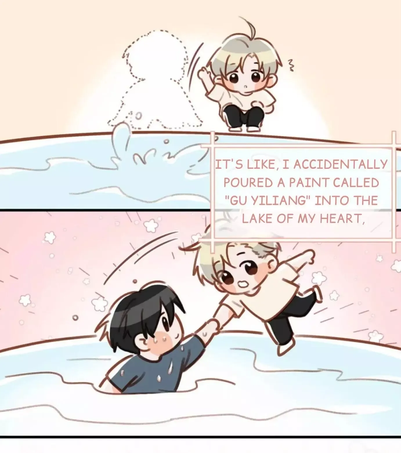 I Ship My Rival x Me Chapter 103 page 21 - 