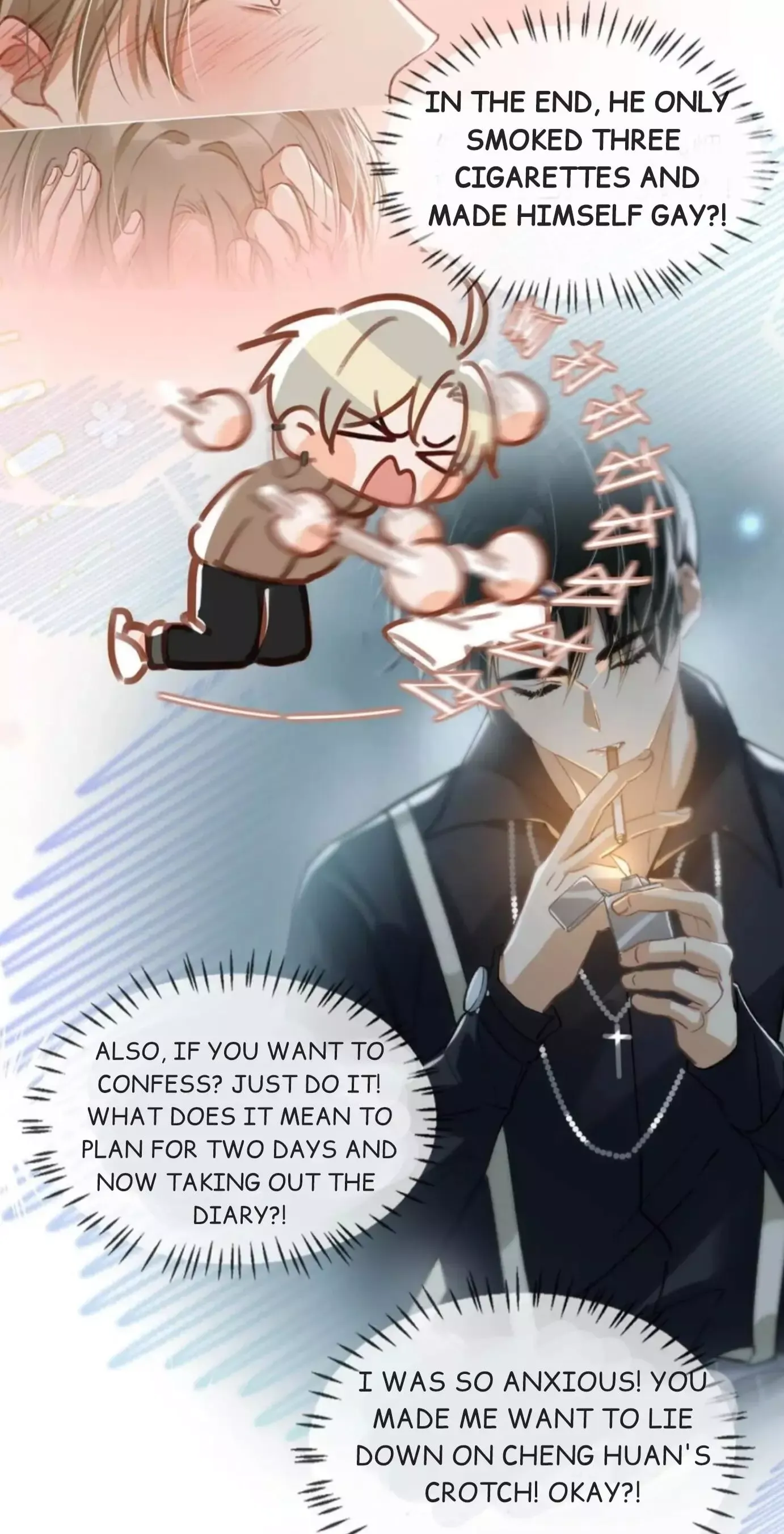 I Ship My Rival x Me Chapter 103 page 34 - 