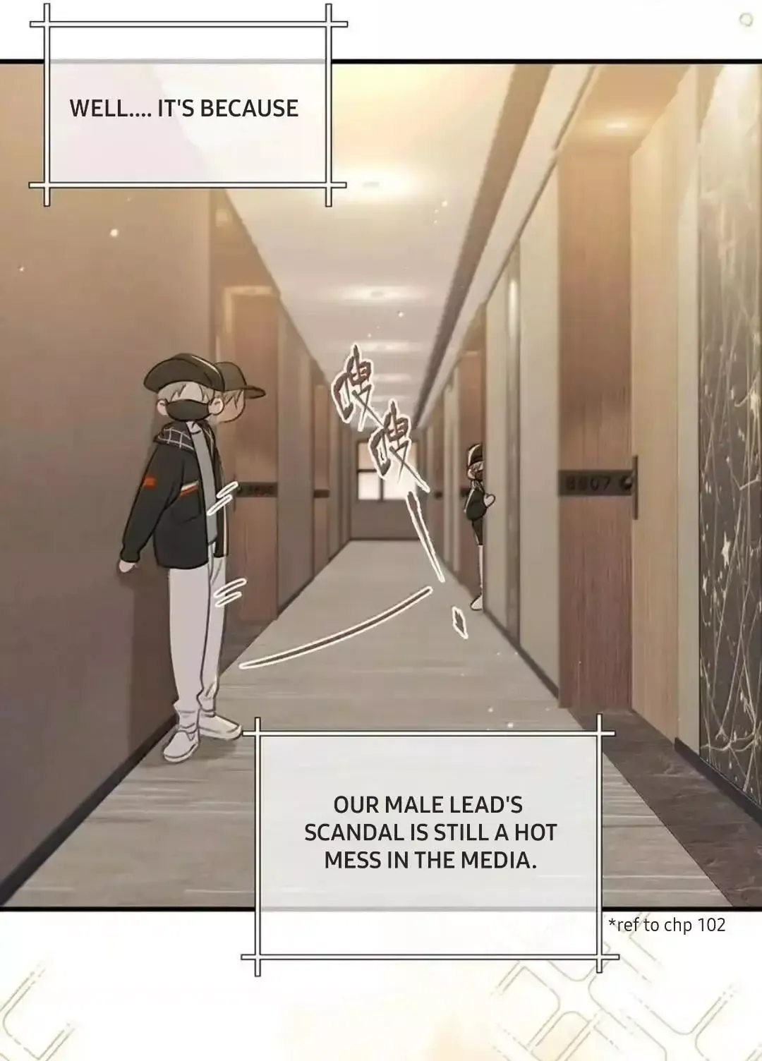 I Ship My Rival x Me Chapter 104 page 5 - 