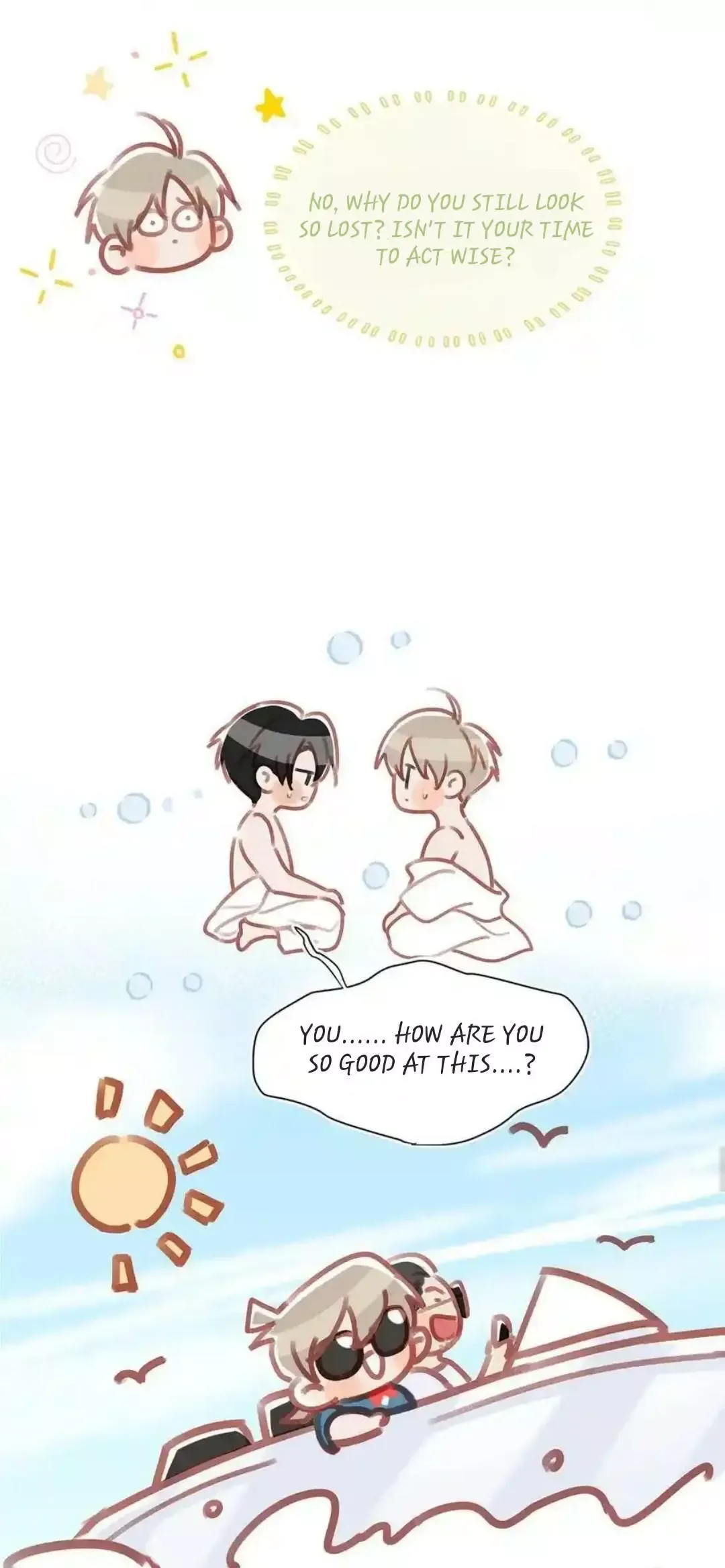 I Ship My Rival x Me Chapter 108 page 13 - 