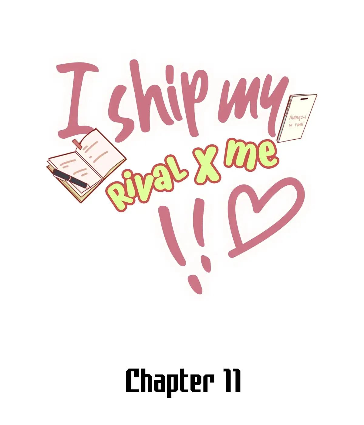 I Ship My Rival x Me Chapter 11 page 2 - 