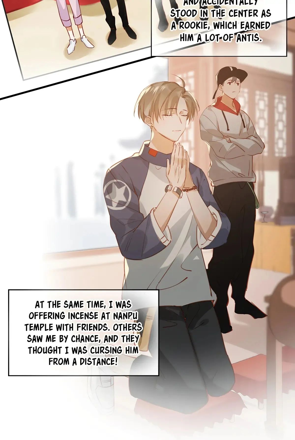 I Ship My Rival x Me Chapter 11 page 14 - 