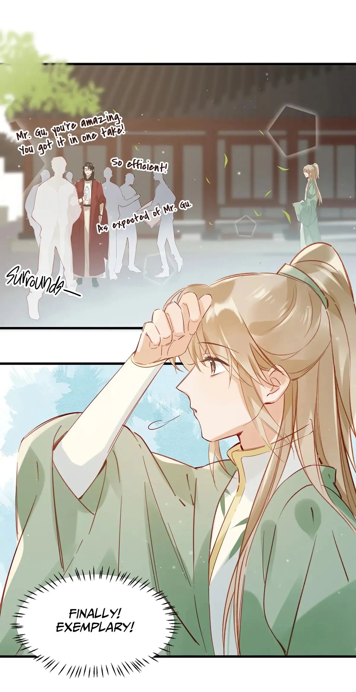 I Ship My Rival x Me Chapter 11 page 20 - 