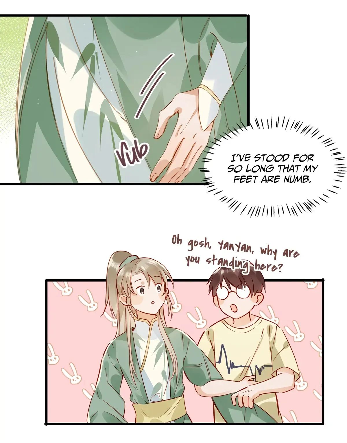 I Ship My Rival x Me Chapter 11 page 21 - 