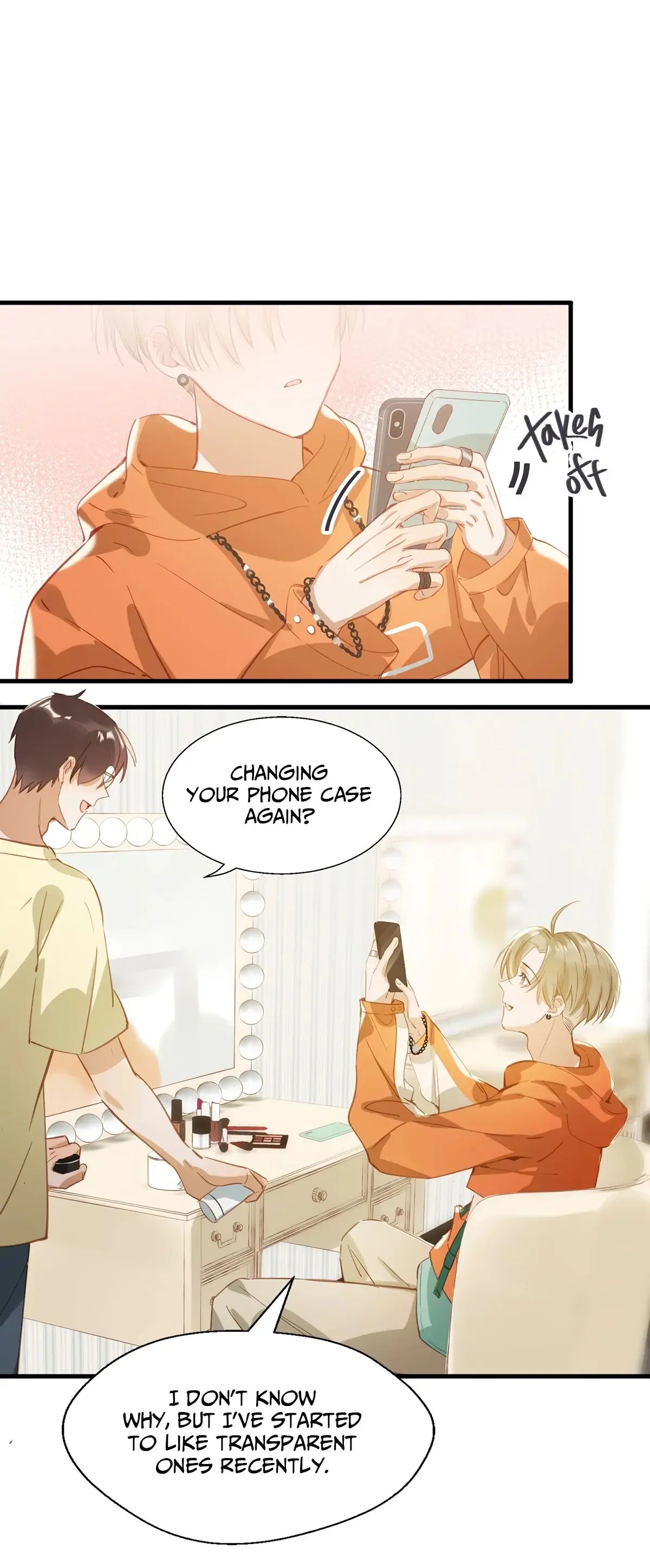 I Ship My Rival x Me Chapter 11 page 24 - 