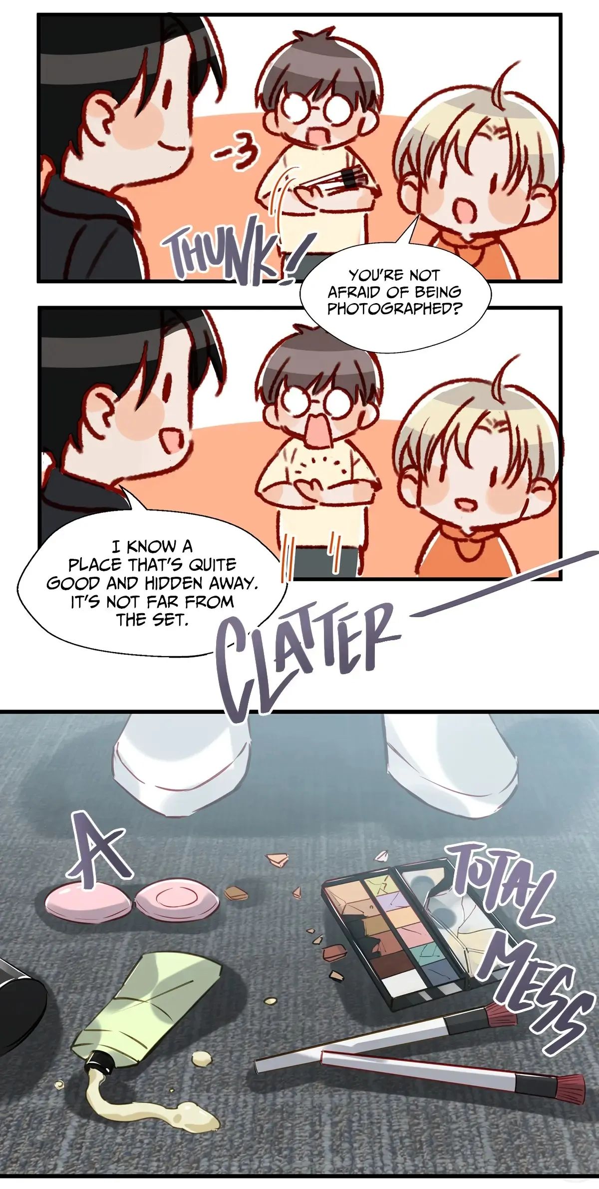 I Ship My Rival x Me Chapter 11 page 29 - 