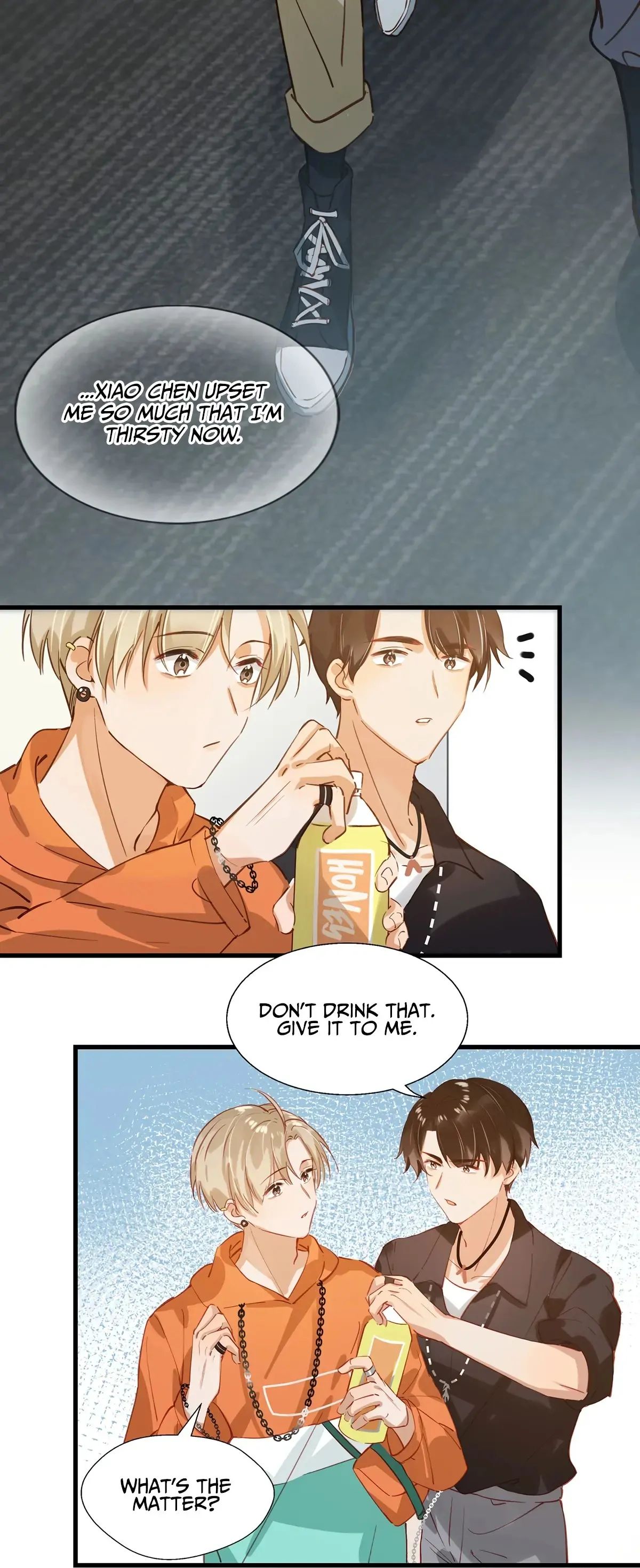 I Ship My Rival x Me Chapter 12 page 11 - 