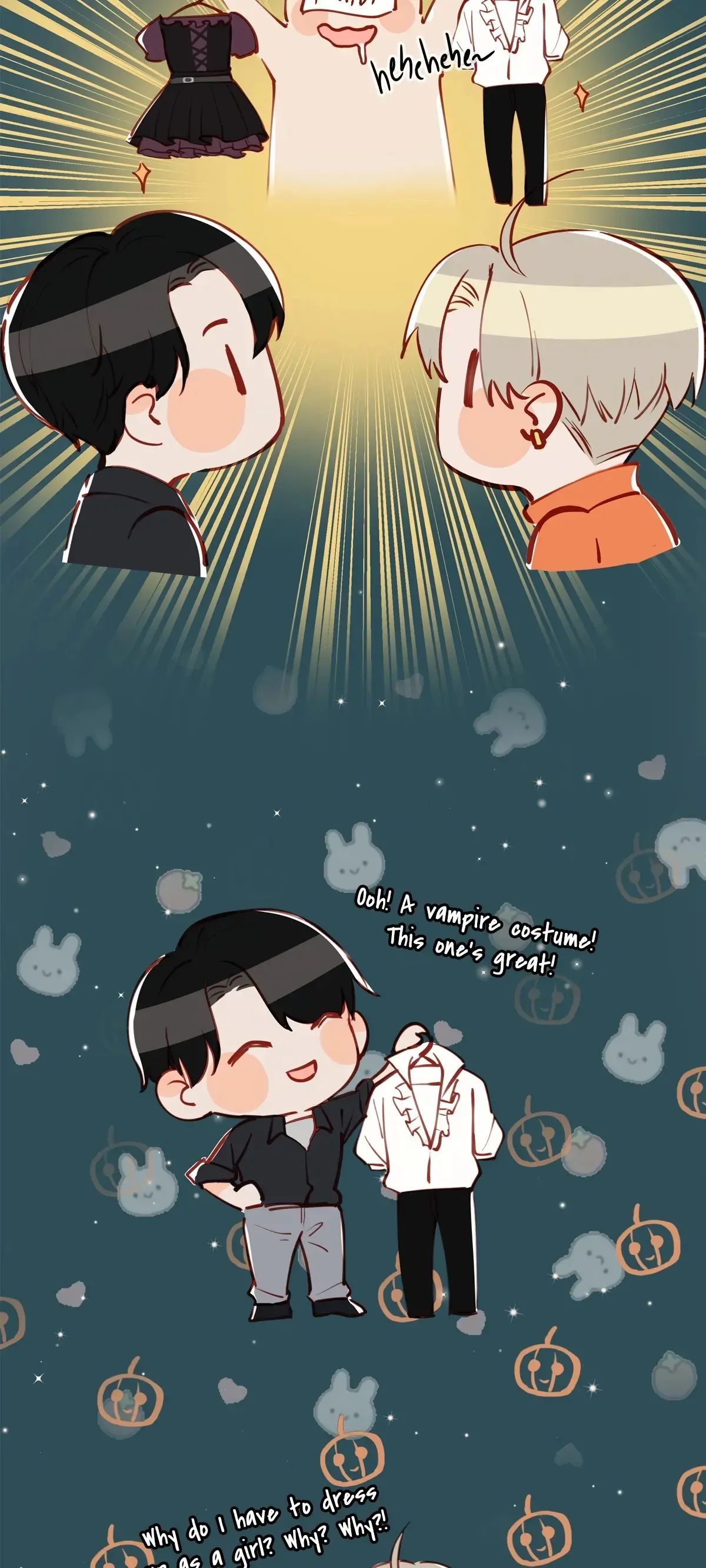 I Ship My Rival x Me Chapter 13.1 page 2 - 