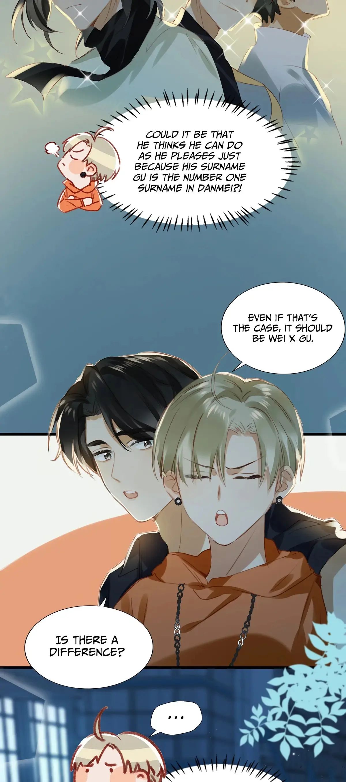 I Ship My Rival x Me Chapter 13 page 14 - 