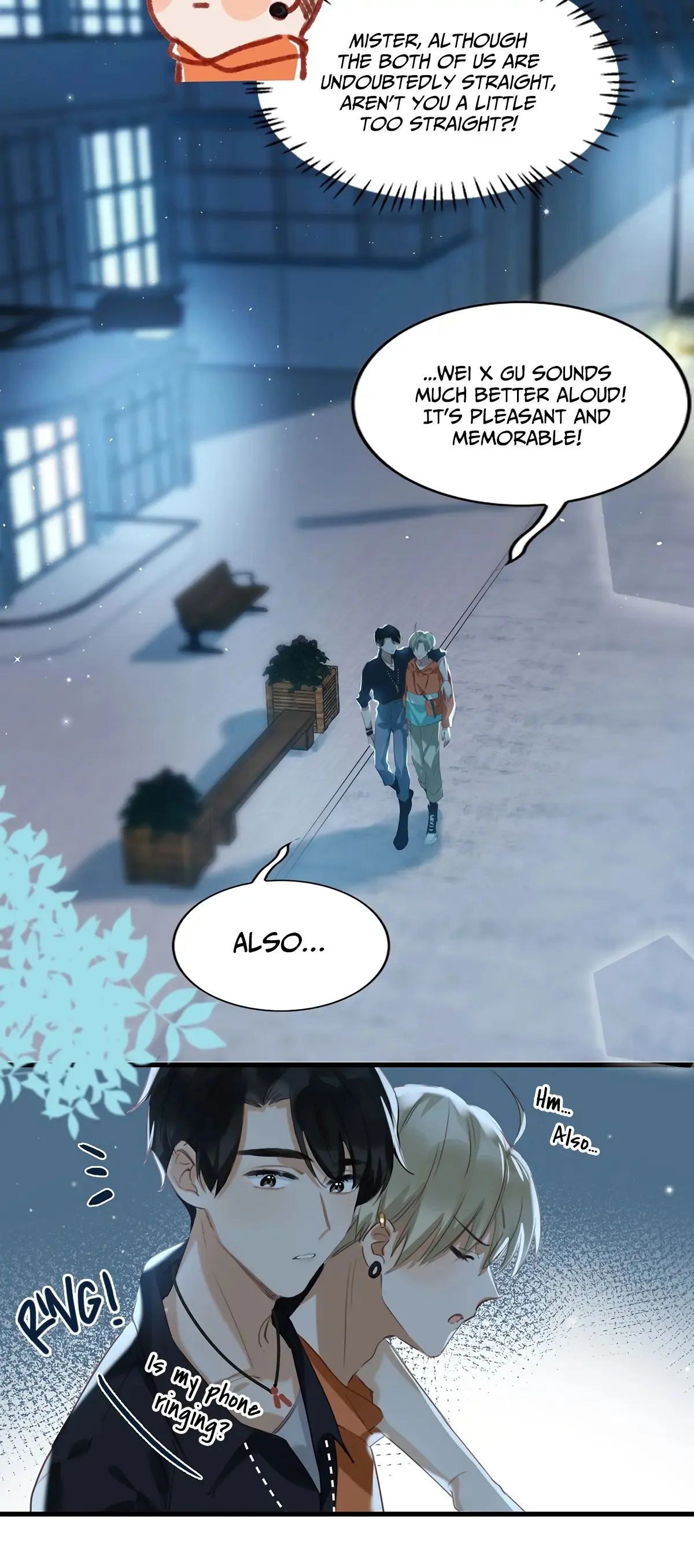 I Ship My Rival x Me Chapter 13 page 15 - 