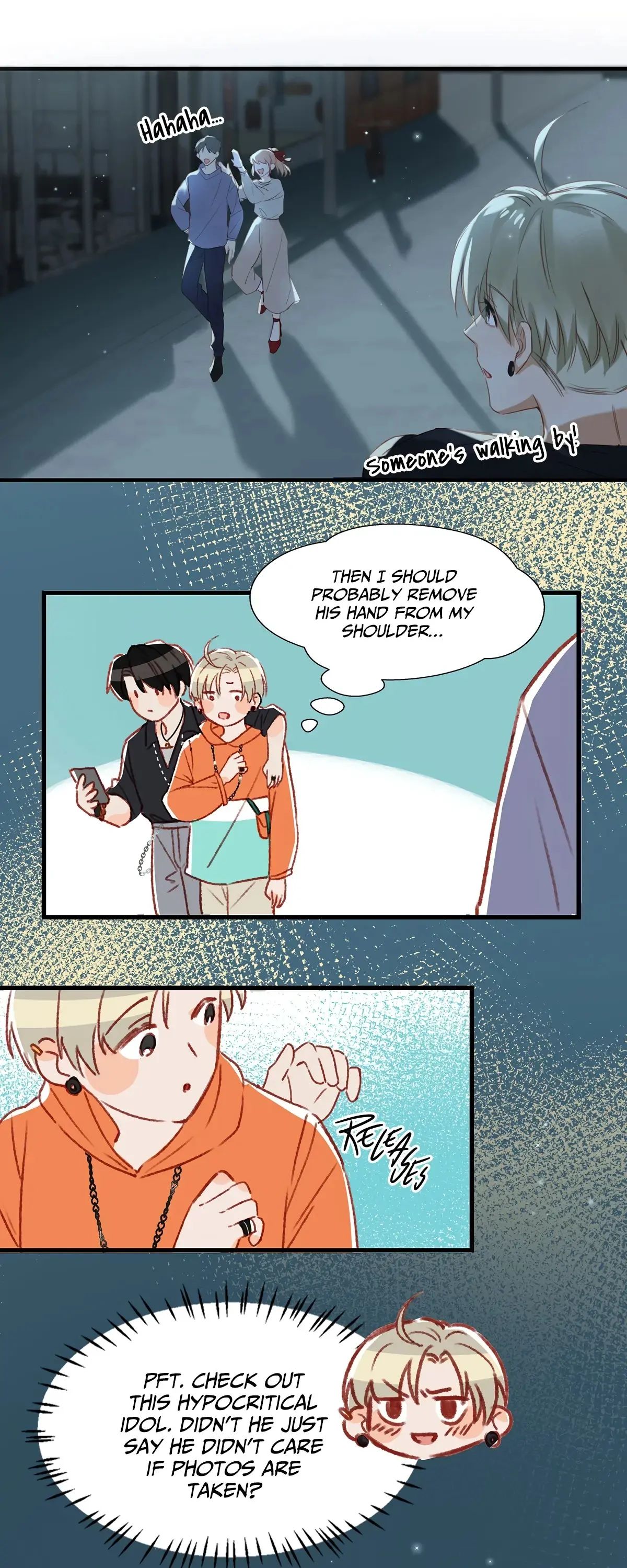 I Ship My Rival x Me Chapter 13 page 16 - 