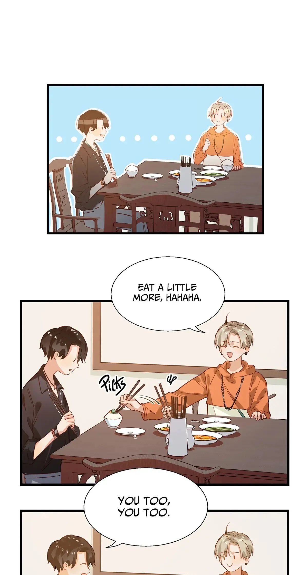 I Ship My Rival x Me Chapter 13 page 4 - 