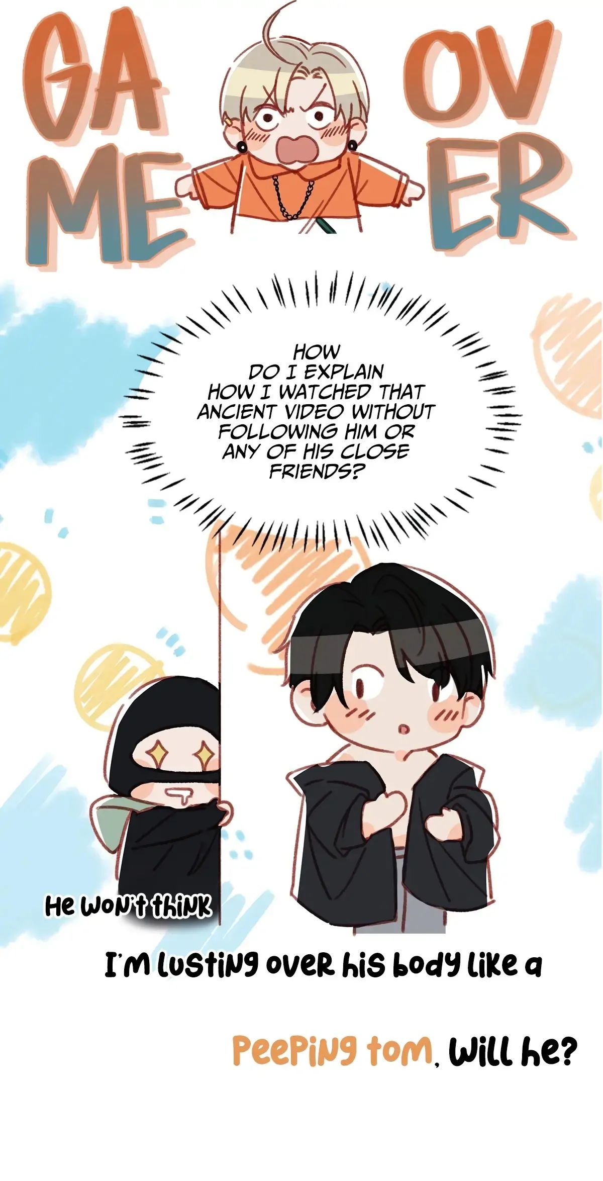 I Ship My Rival x Me Chapter 14 page 23 - 