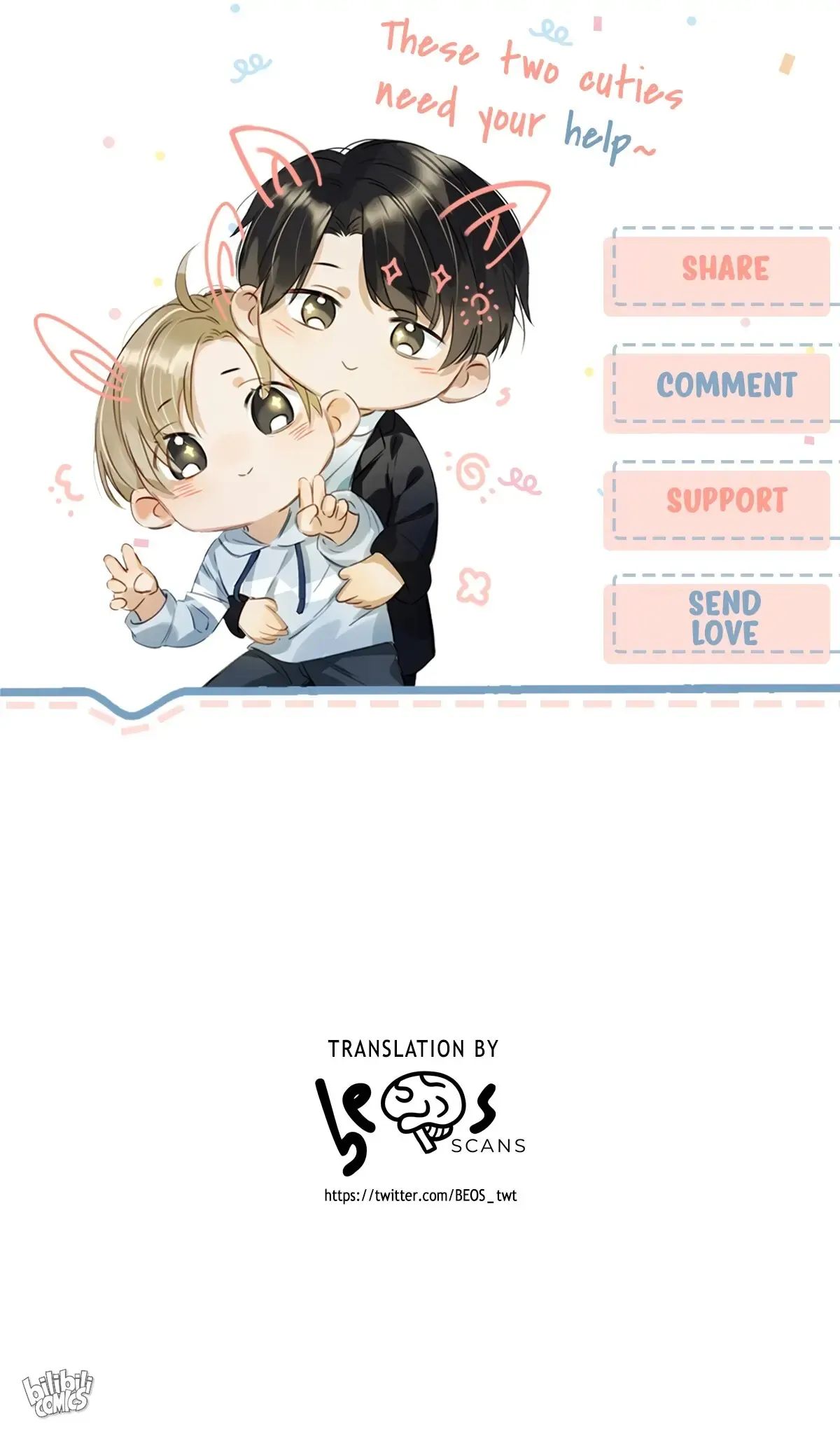I Ship My Rival x Me Chapter 14 page 28 - 
