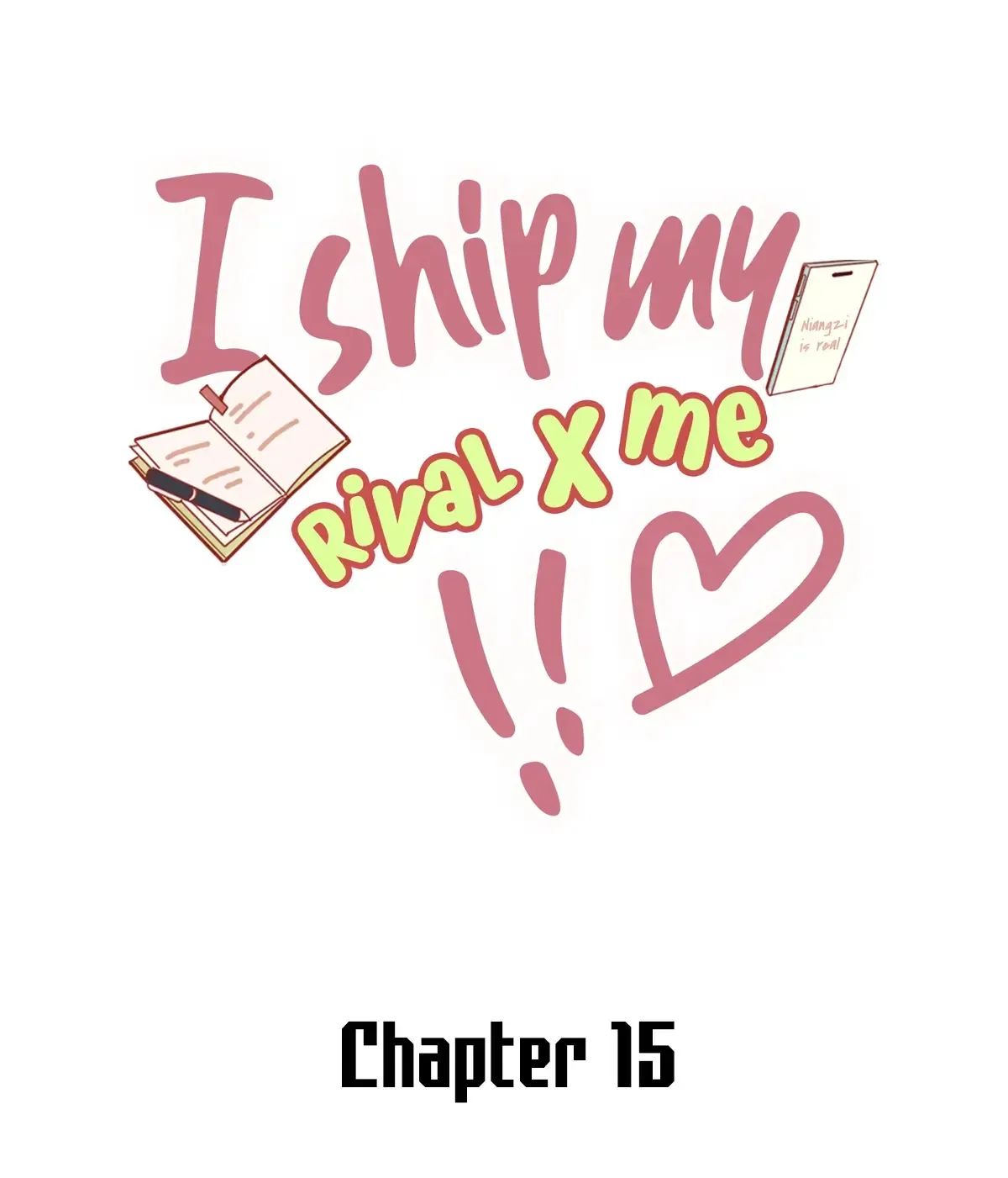 I Ship My Rival x Me Chapter 15 page 2 - 