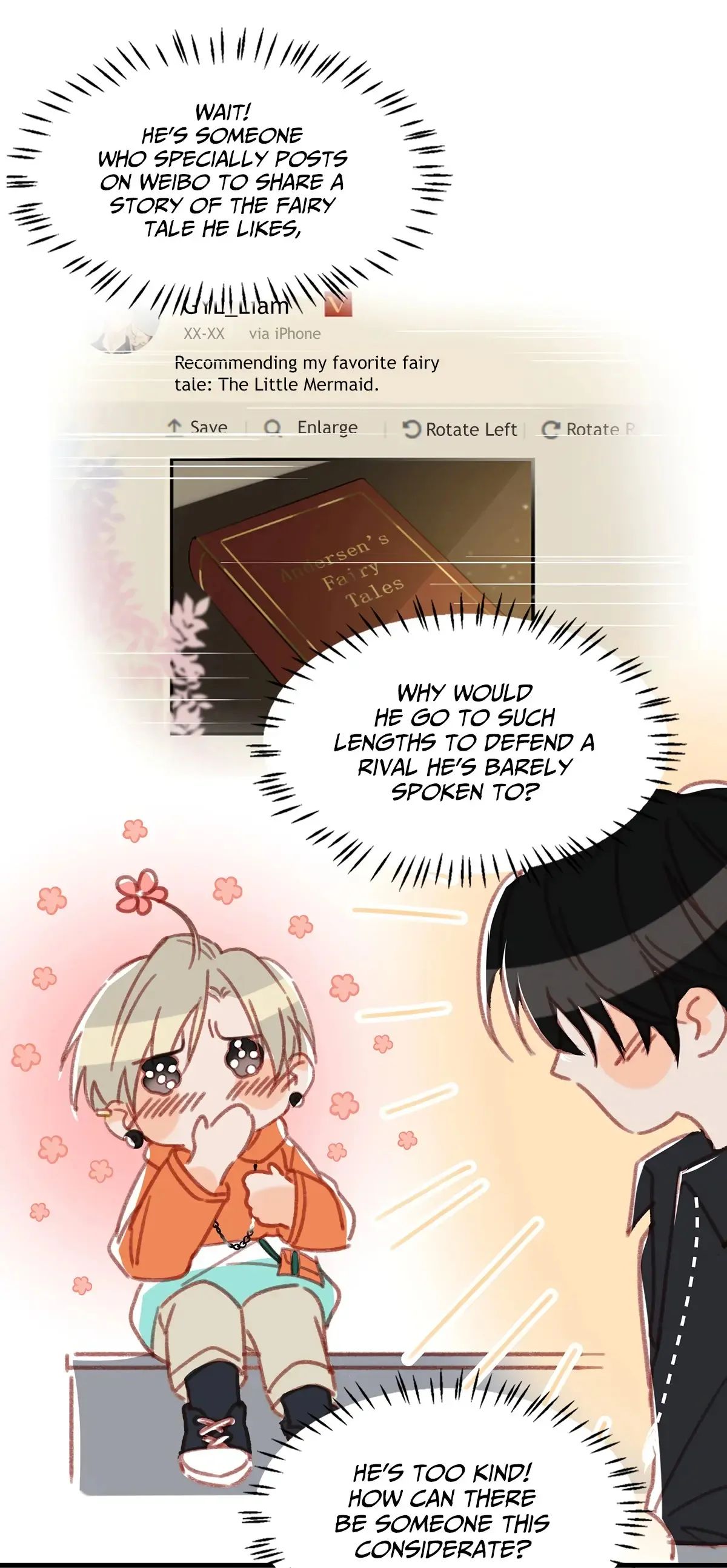 I Ship My Rival x Me Chapter 16 page 17 - 