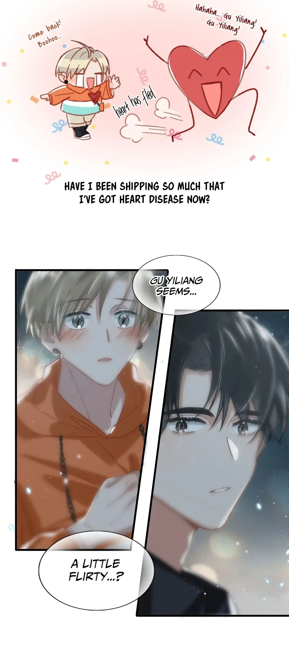 I Ship My Rival x Me Chapter 16 page 19 - 