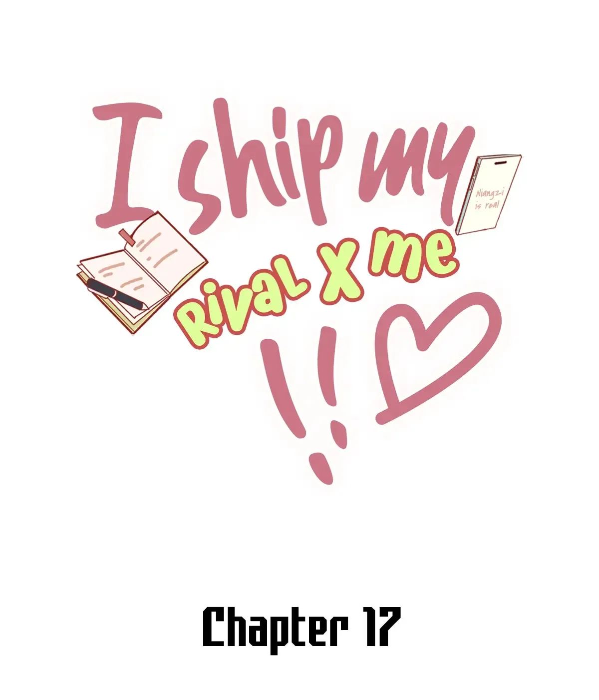 I Ship My Rival x Me Chapter 17 page 2 - 
