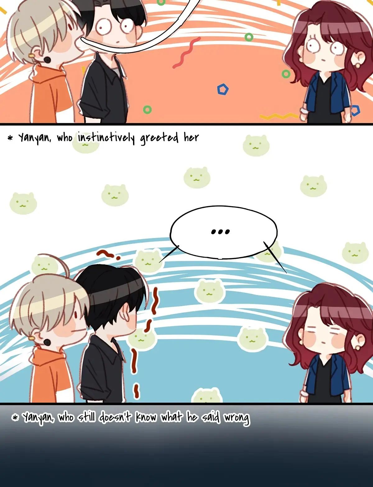 I Ship My Rival x Me Chapter 17 page 13 - 