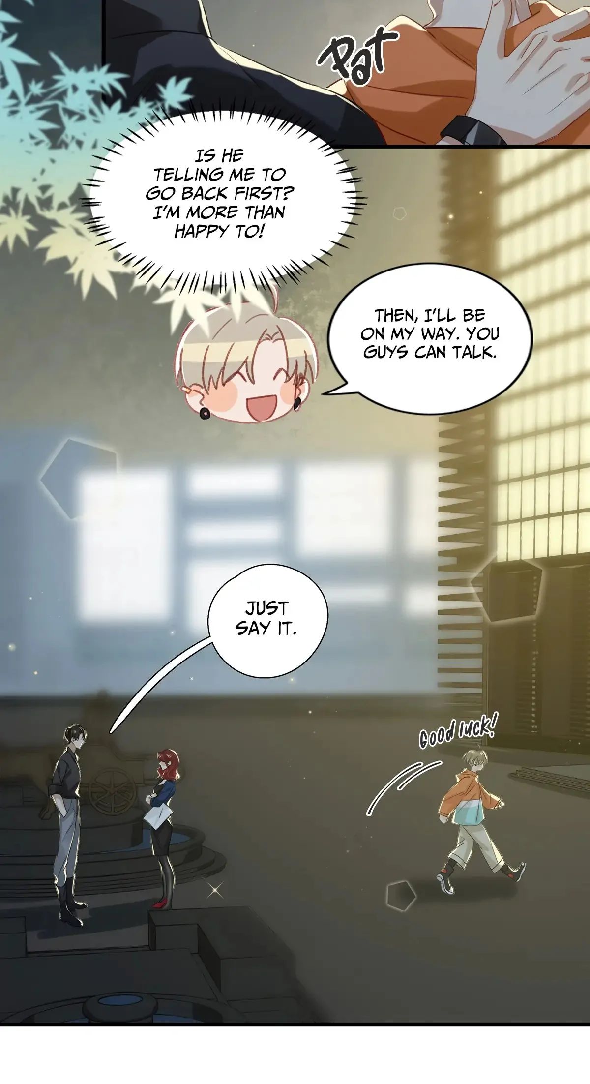 I Ship My Rival x Me Chapter 17 page 15 - 