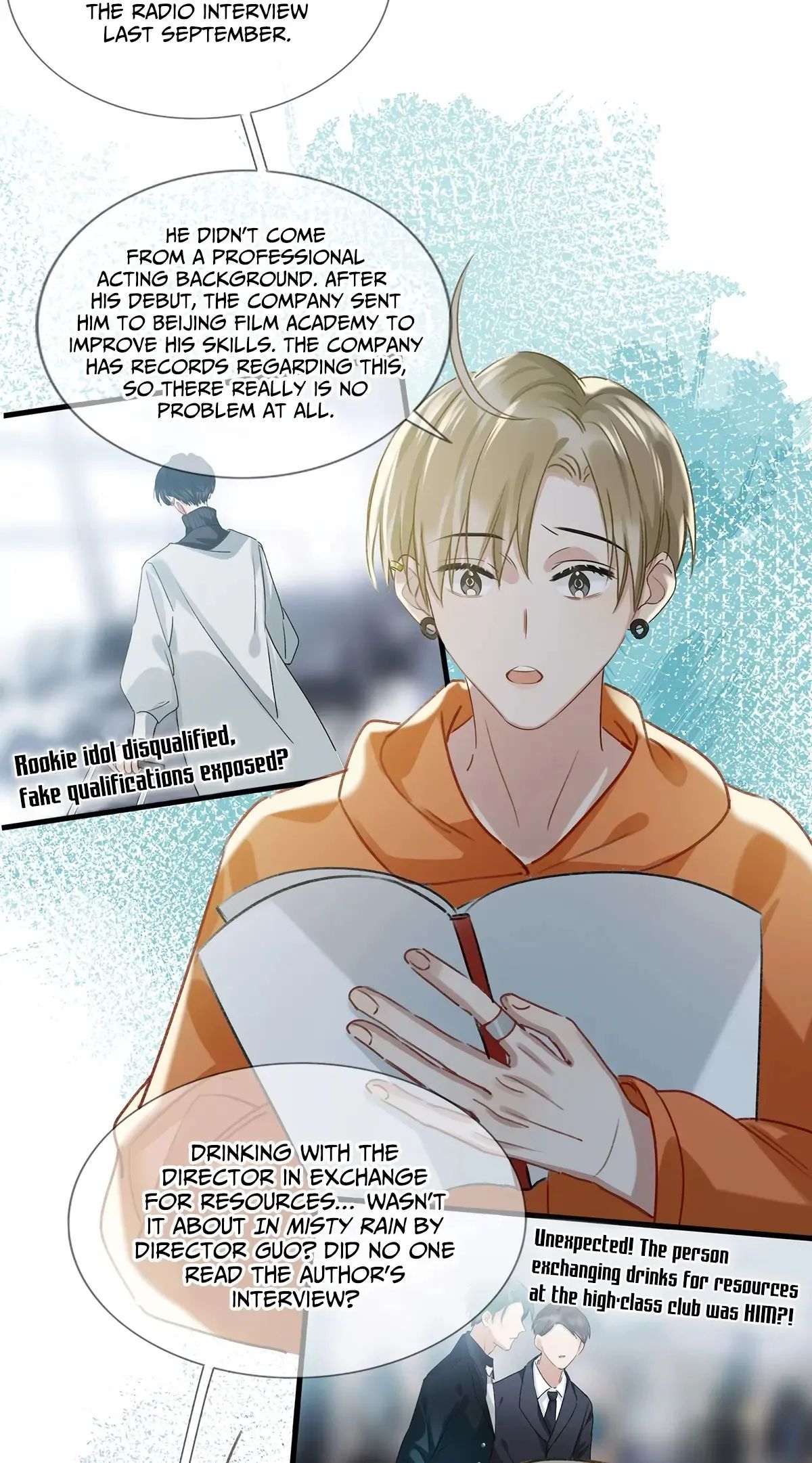 I Ship My Rival x Me Chapter 17 page 22 - 