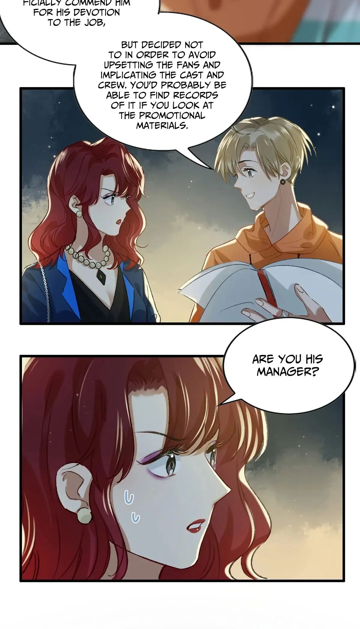 I Ship My Rival x Me Chapter 17 page 26 - 