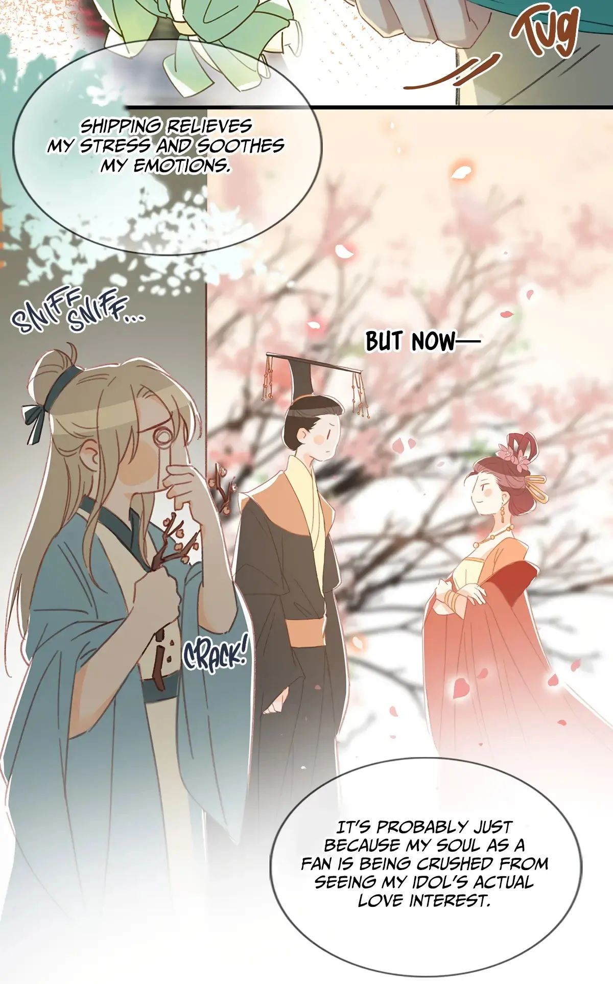 I Ship My Rival x Me Chapter 17 page 8 - 