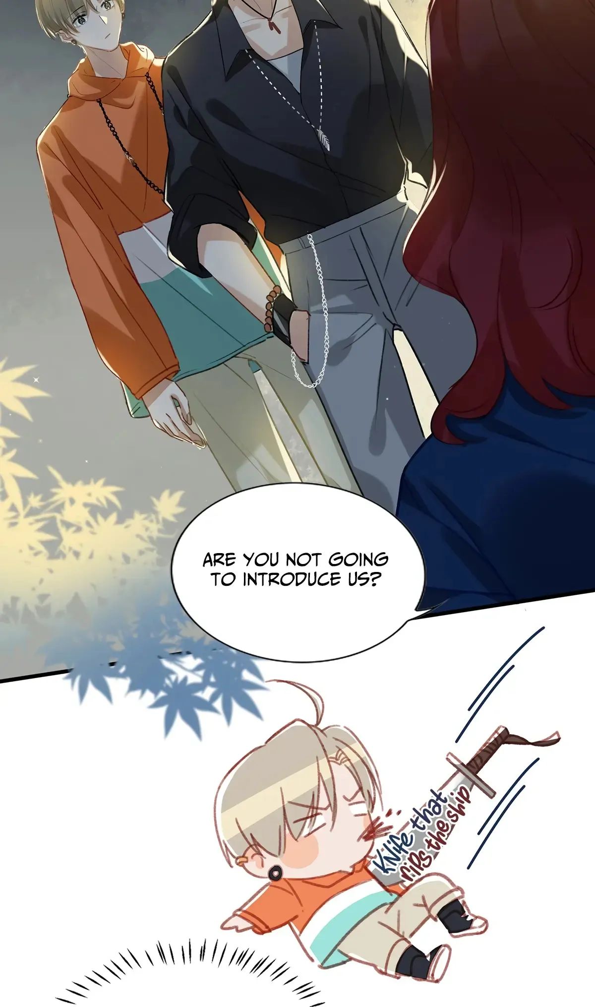 I Ship My Rival x Me Chapter 17 page 10 - 
