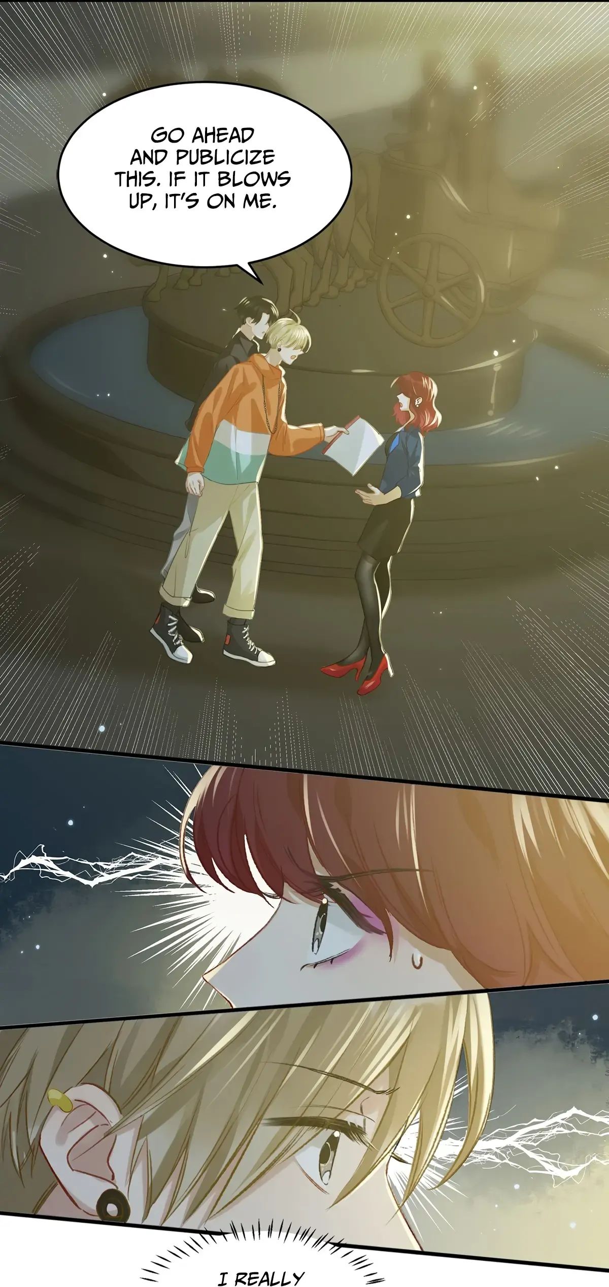 I Ship My Rival x Me Chapter 18 page 11 - 