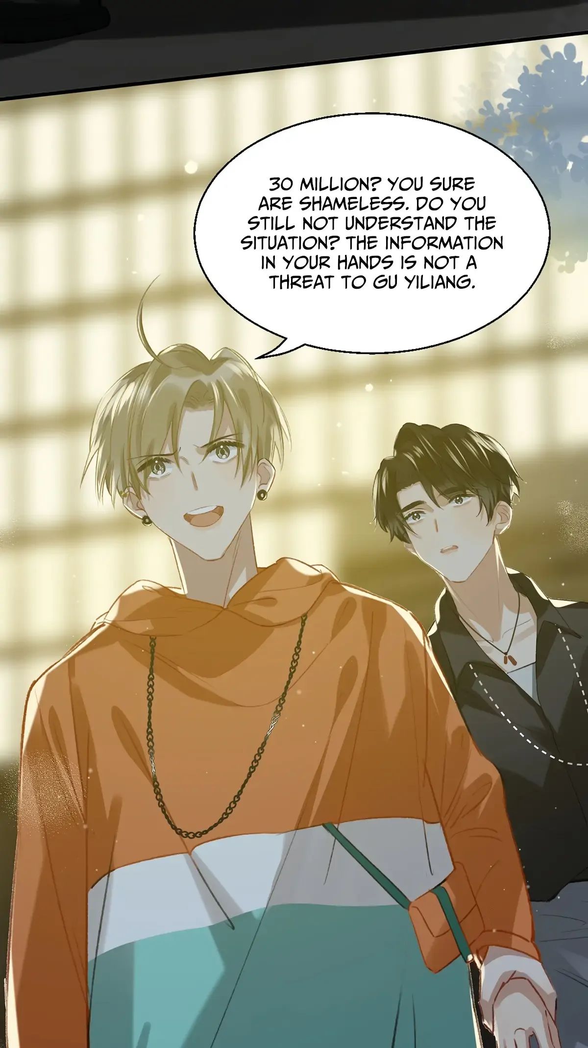 I Ship My Rival x Me Chapter 18 page 17 - 