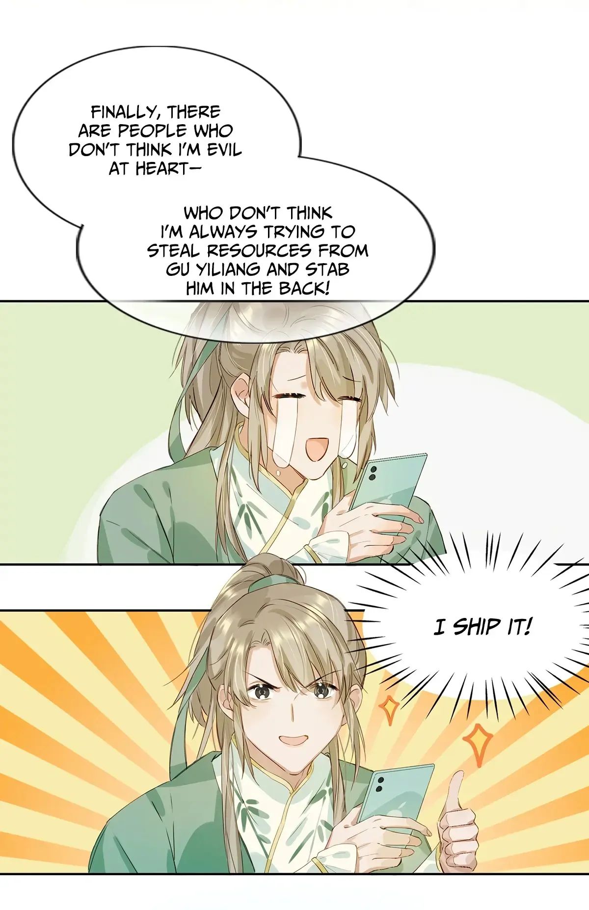 I Ship My Rival x Me Chapter 2 page 11 - 