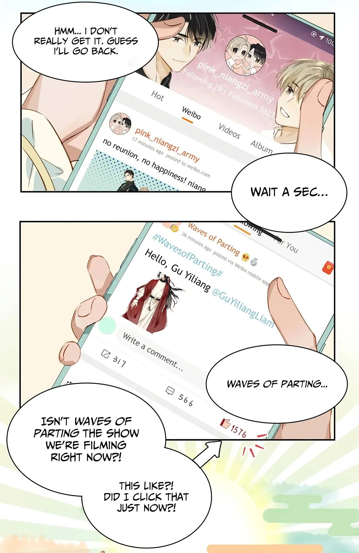 I Ship My Rival x Me Chapter 2 page 13 - 