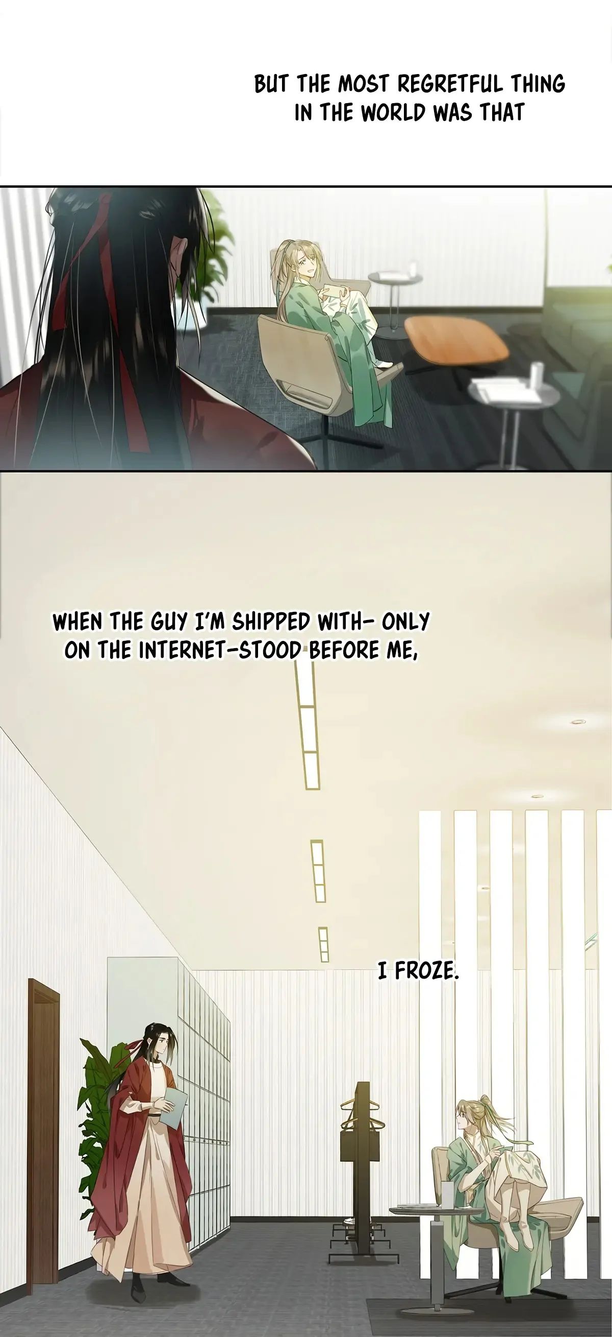 I Ship My Rival x Me Chapter 2 page 15 - 