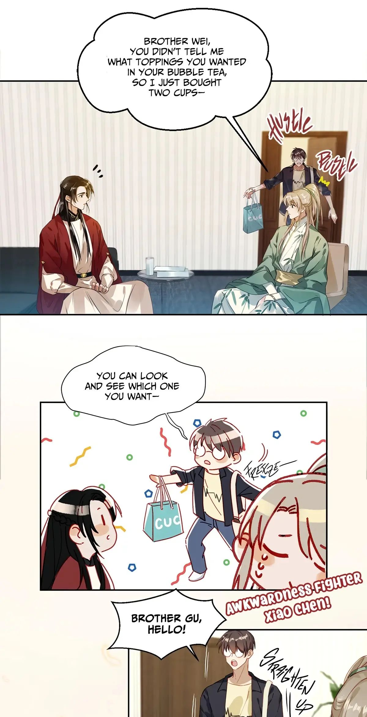 I Ship My Rival x Me Chapter 2 page 18 - 