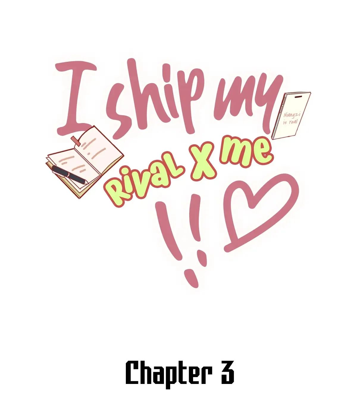 I Ship My Rival x Me Chapter 3 page 2 - 