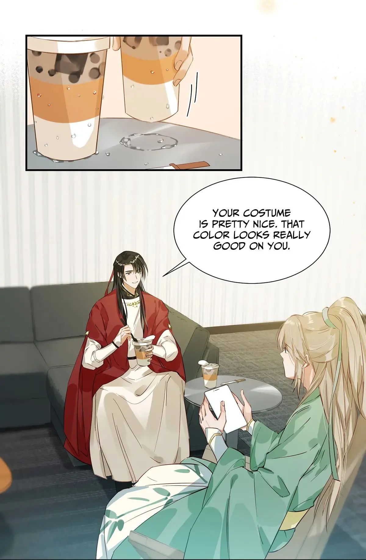 I Ship My Rival x Me Chapter 3 page 13 - 