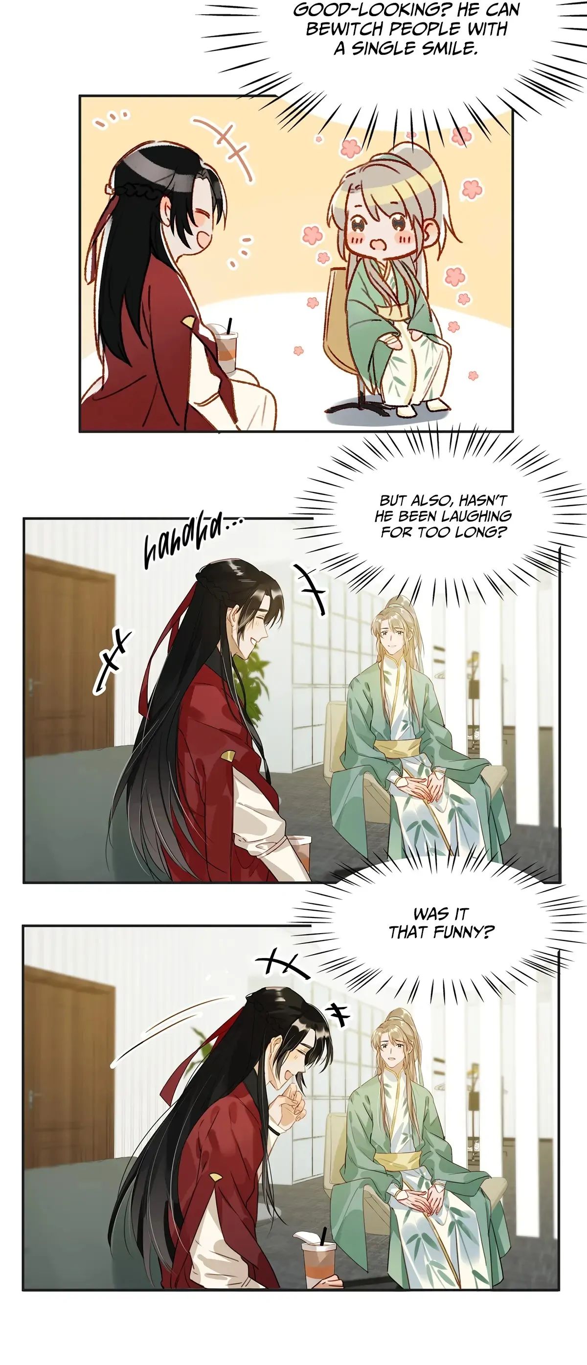 I Ship My Rival x Me Chapter 3 page 18 - 