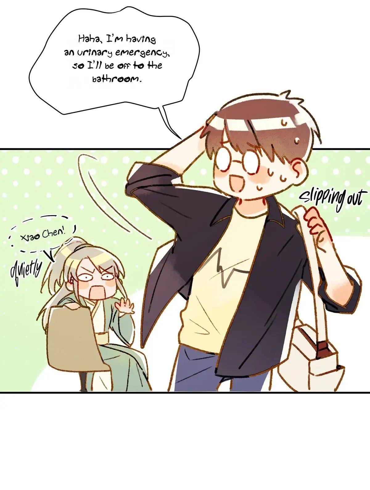 I Ship My Rival x Me Chapter 3 page 6 - 