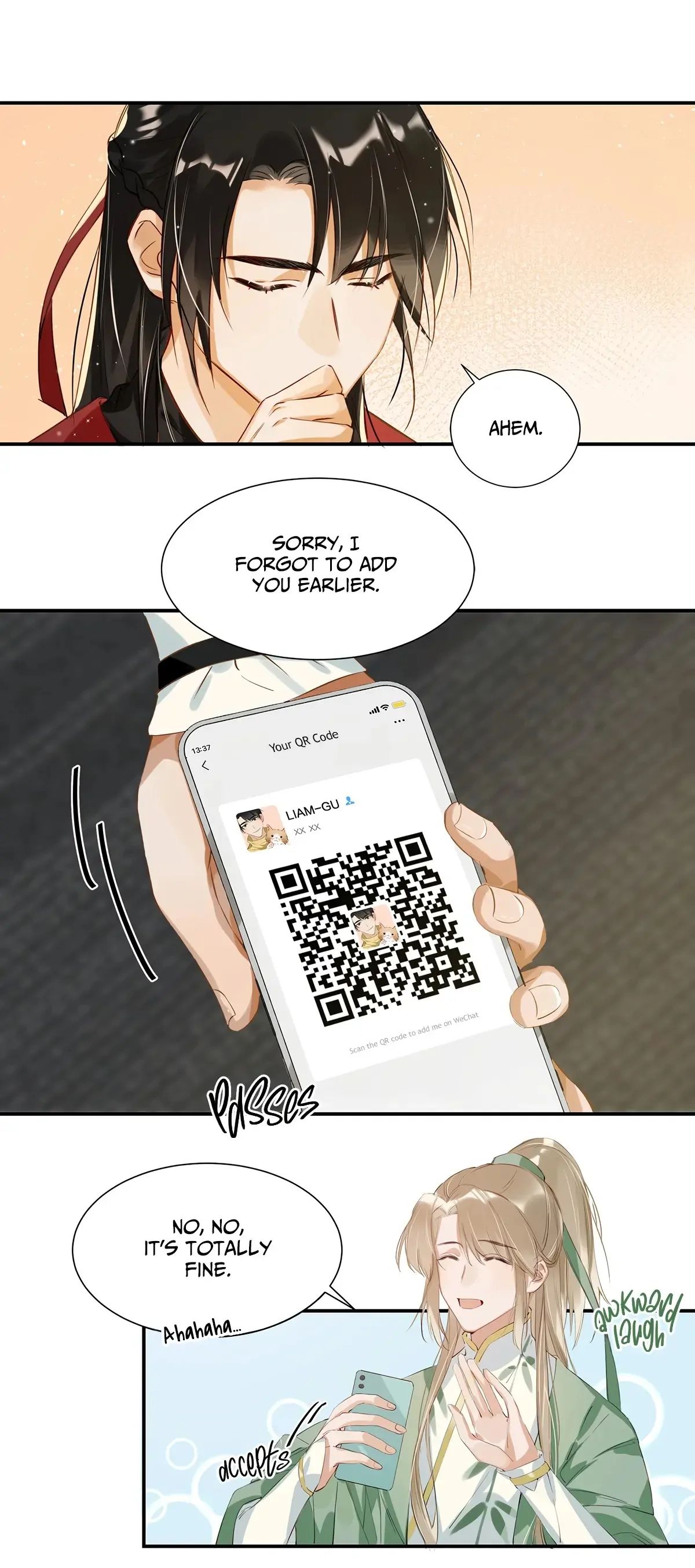 I Ship My Rival x Me Chapter 3 page 8 - 