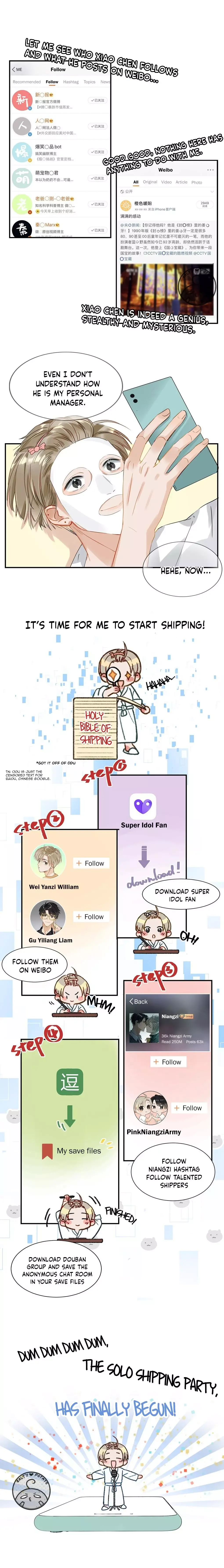 I Ship My Rival x Me Chapter 4 page 10 - 
