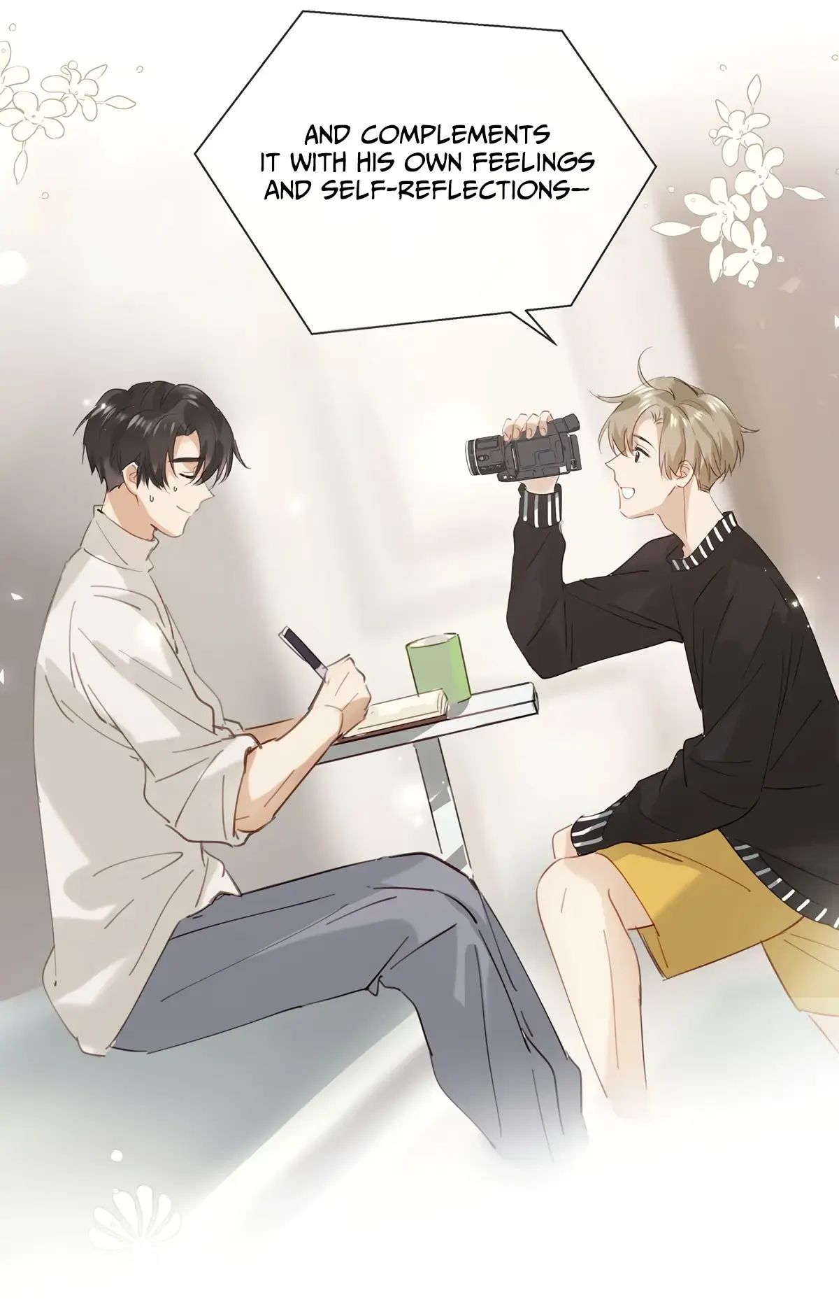I Ship My Rival x Me Chapter 46.1 page 12 - 