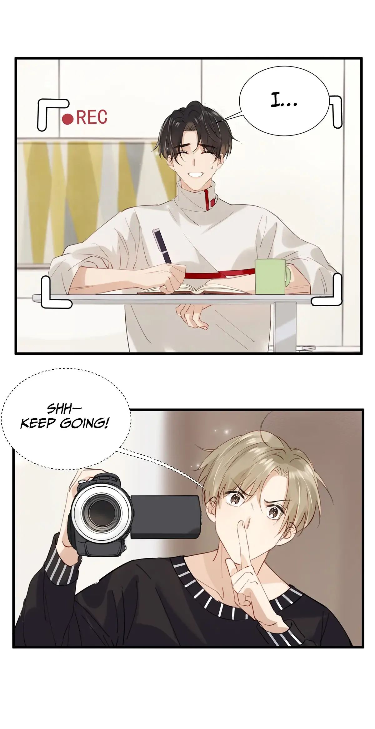 I Ship My Rival x Me Chapter 46.1 page 13 - 