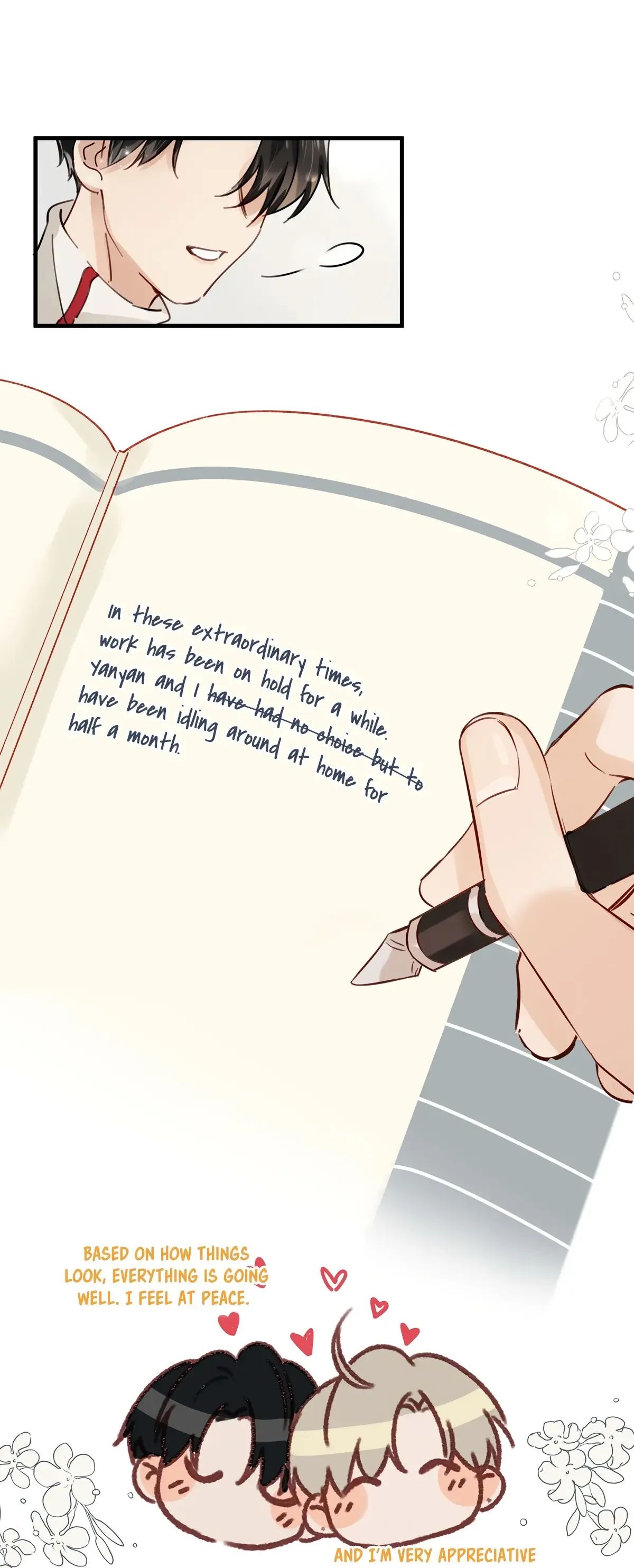 I Ship My Rival x Me Chapter 46.1 page 14 - 