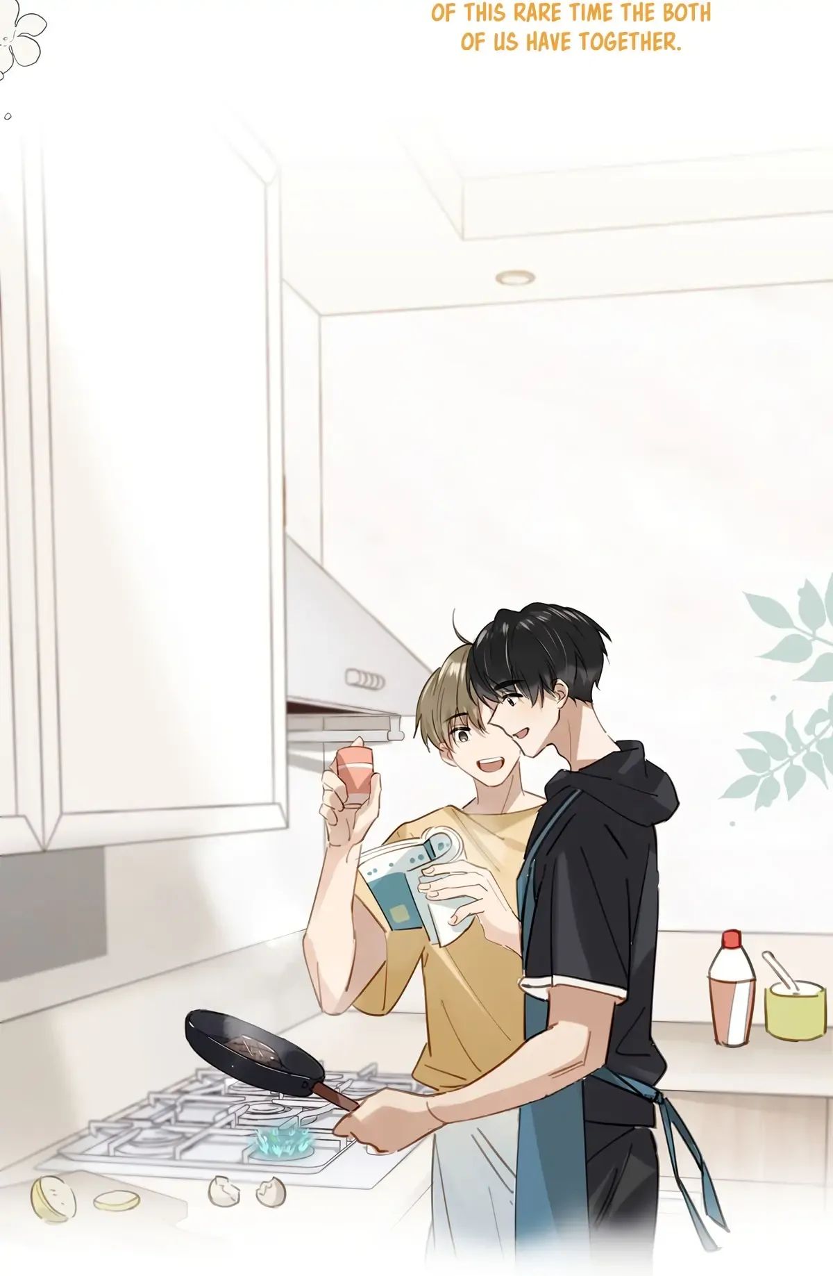 I Ship My Rival x Me Chapter 46.1 page 15 - 