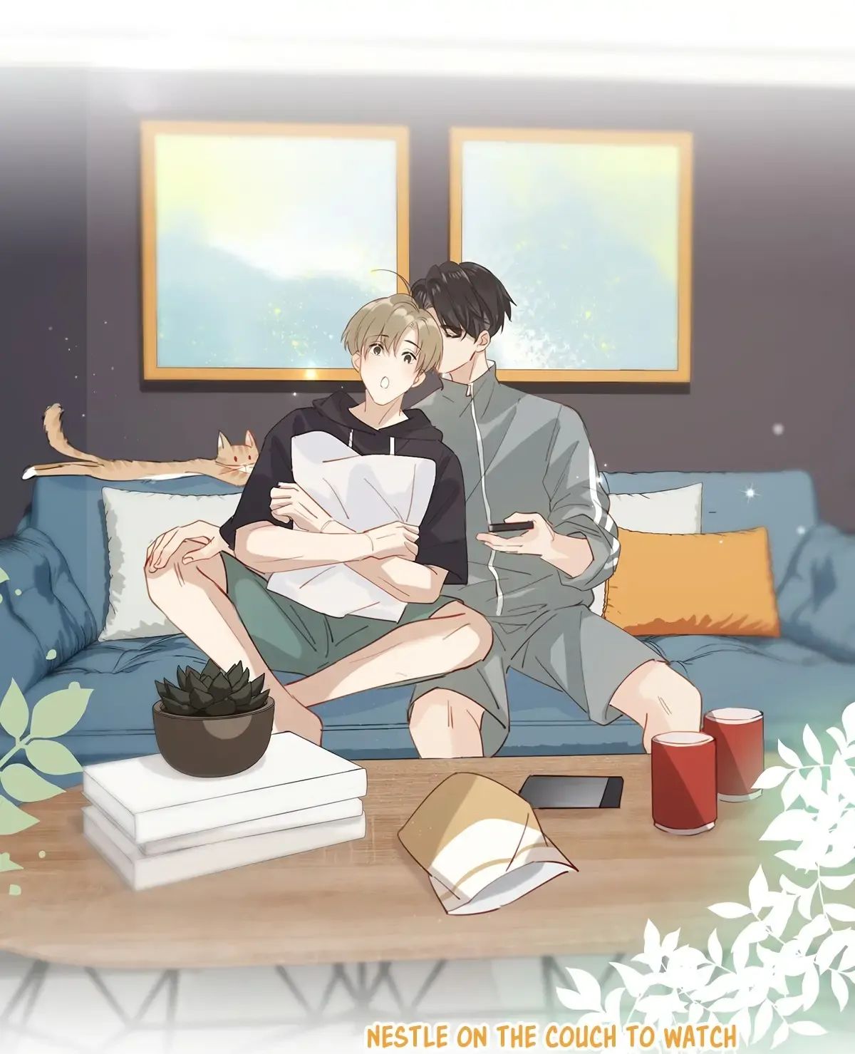 I Ship My Rival x Me Chapter 46.1 page 17 - 