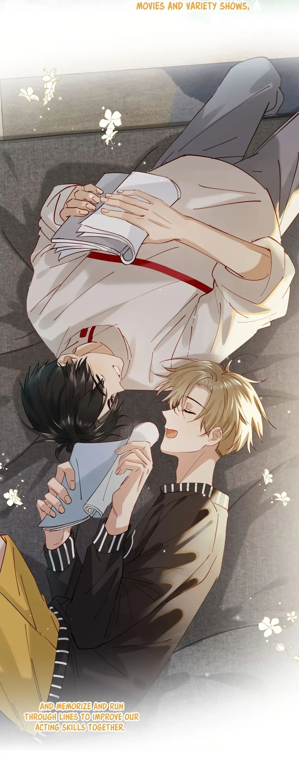 I Ship My Rival x Me Chapter 46.1 page 18 - 