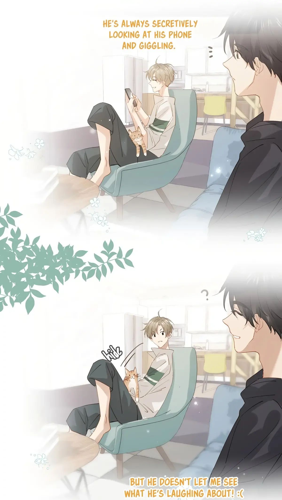 I Ship My Rival x Me Chapter 46.1 page 19 - 
